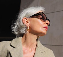 Grece Ghanem - jak dba o siebie najsłynniejsza it-girl 50+