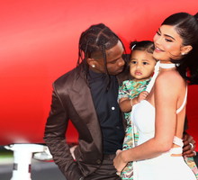 Kylie Jenner i Travis Scott