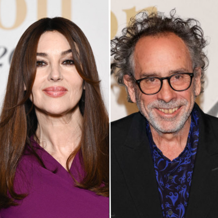 Monica Bellucci i Tim Burton