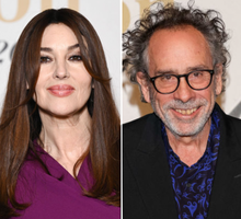 Monica Bellucci i Tim Burton