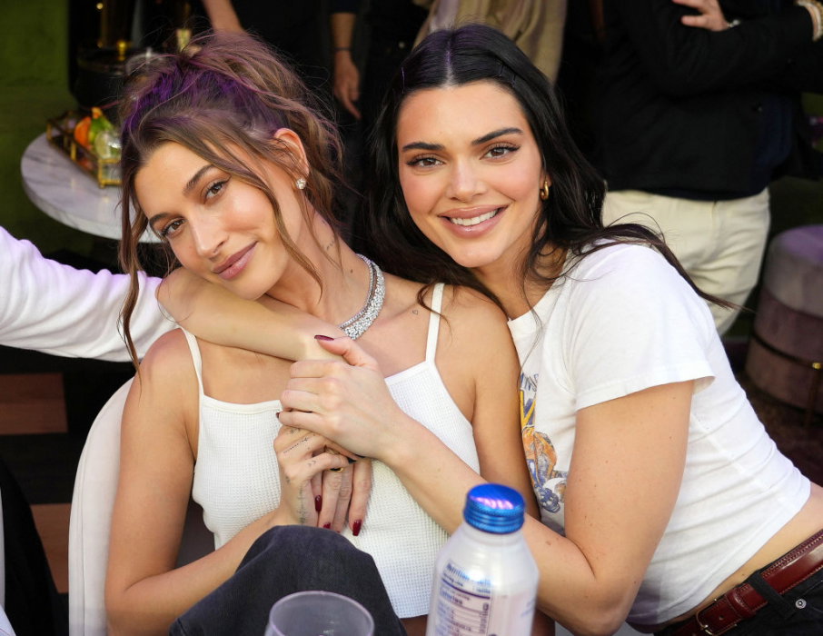 Kendall Jenner i Hailey Bieber