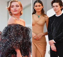 Florence Pugh o relacjach z Timothéem Chalametem i Zendayą