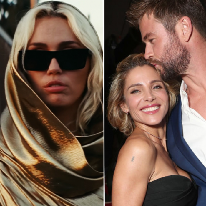 Elsa Pataky komentuje utwór Miley Cyrus
