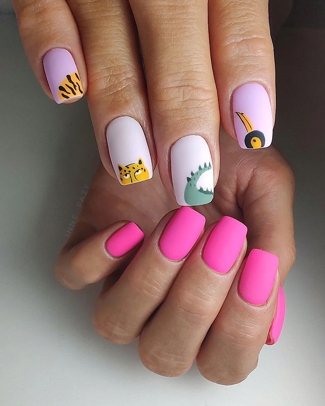 Manicure: kształty paznokci
