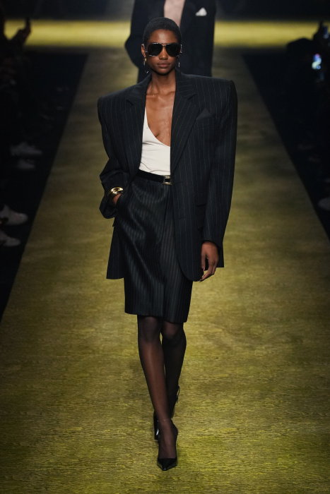 Saint Laurent jesień-zima 2023/2024