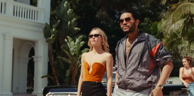 The Idol - serial HBO z Lily-Rose Depp