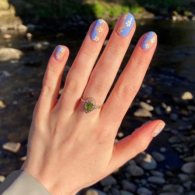 Botaniczny manicure