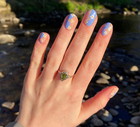Botaniczny manicure