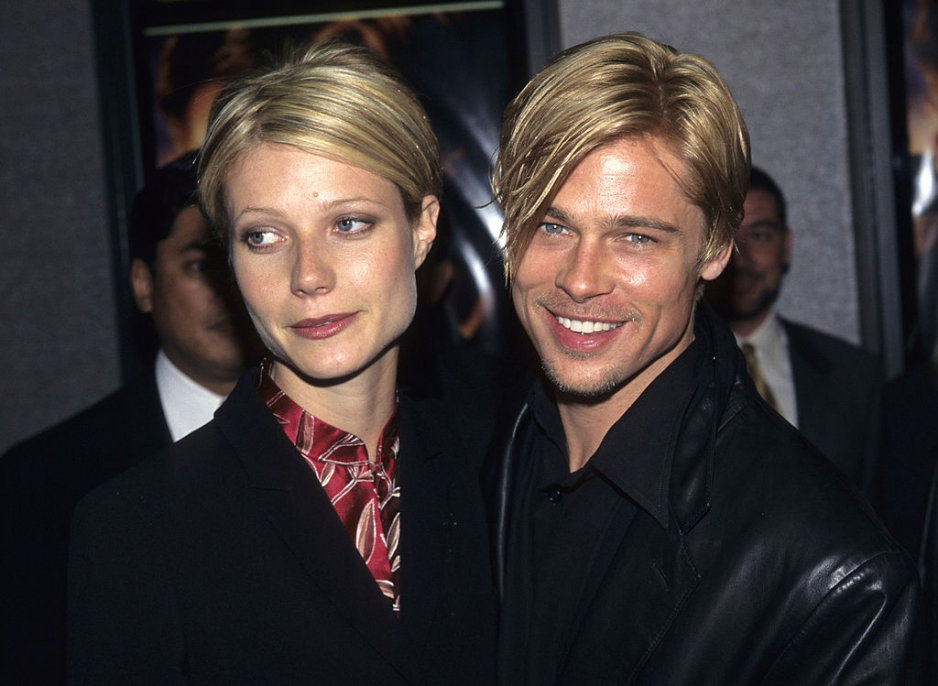 Gwyneth Paltrow i Brad Pitt