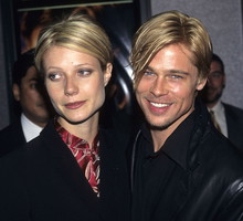 Gwyneth Paltrow i Brad Pitt