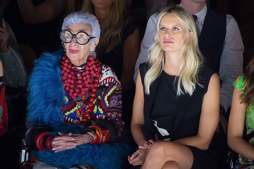 Iris Apfel obchodzi dziś 101. urodziny!