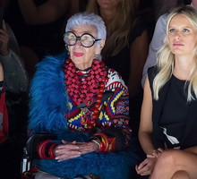 Iris Apfel obchodzi dziś 101. urodziny!