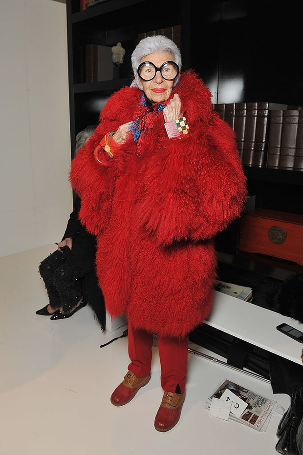 Iris Apfel obchodzi dziś 101. urodziny!