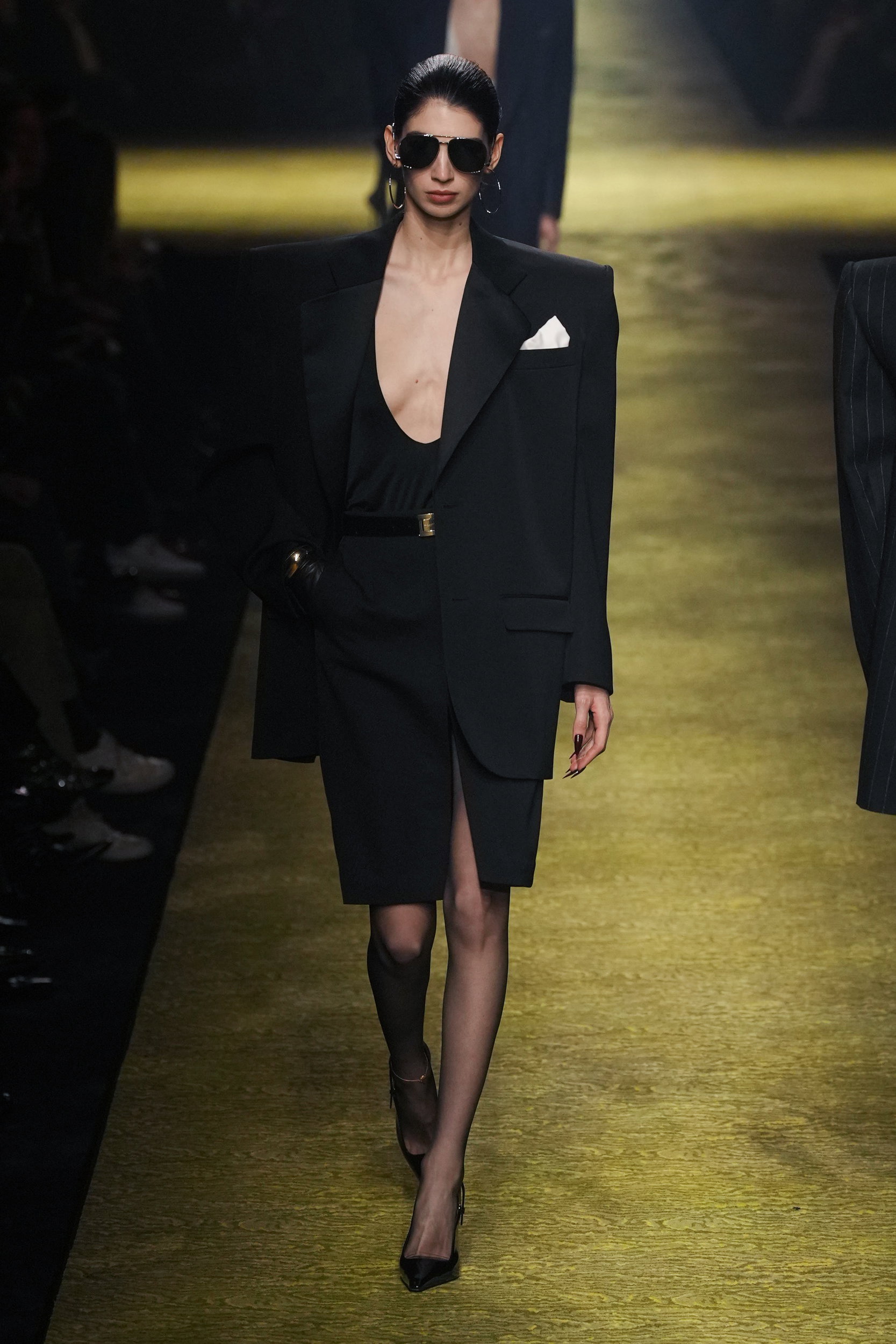 Saint Laurent jesień-zima 2023/2024