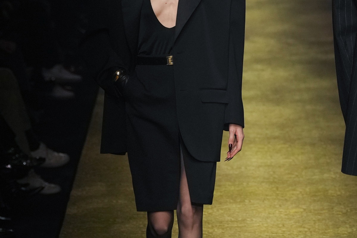 Saint Laurent jesień-zima 2023/2024