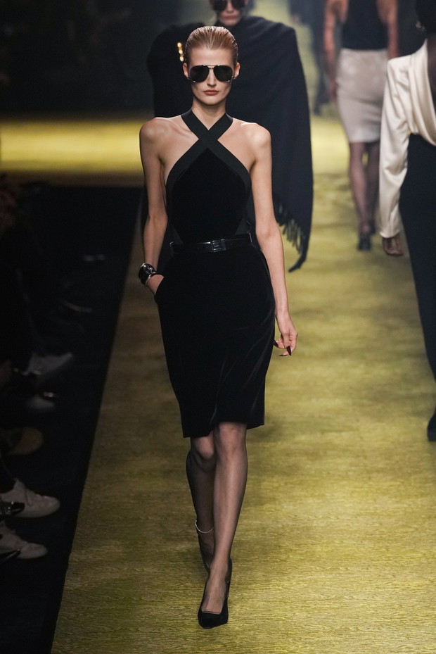 Saint Laurent jesień-zima 2023/2024