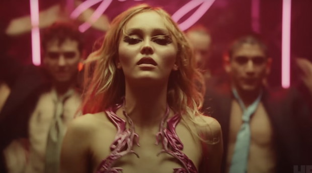 The Idol - serial HBO z Lily-Rose Depp
