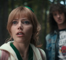 Grace Van Dien w „Stranger Things”