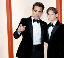 Colin Farrell i Henry Tadeusz Farrell