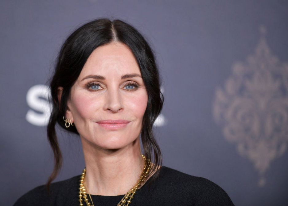 Courteney Cox szczerze o wypełniaczach