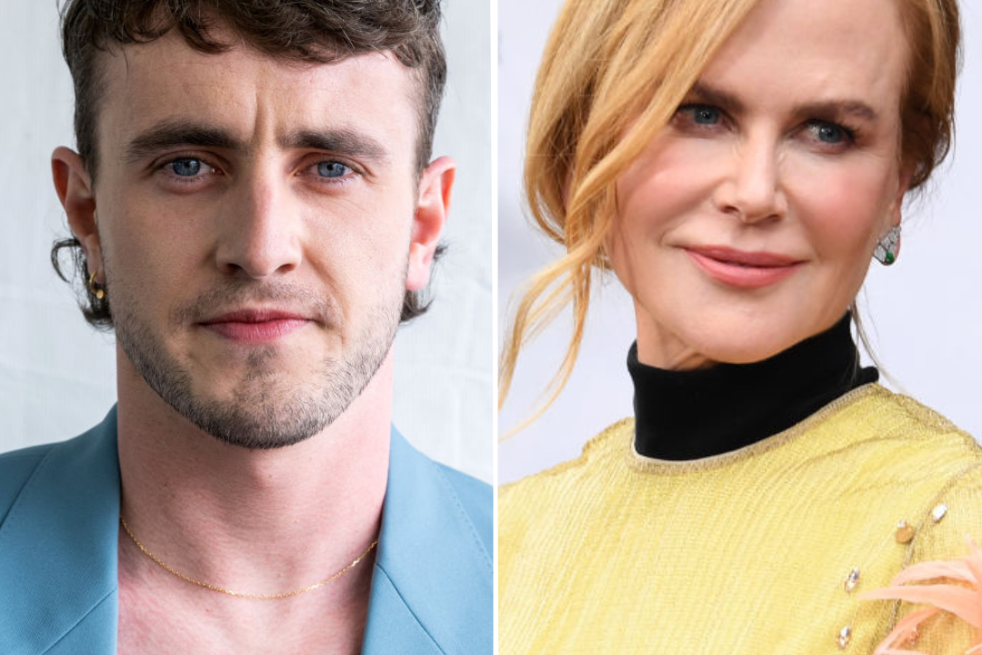 Paul Mescal i Nicole Kidman