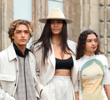 Camila Alves McConaughey, Levi Alves McConaughey i Vida Alves McConaughey
