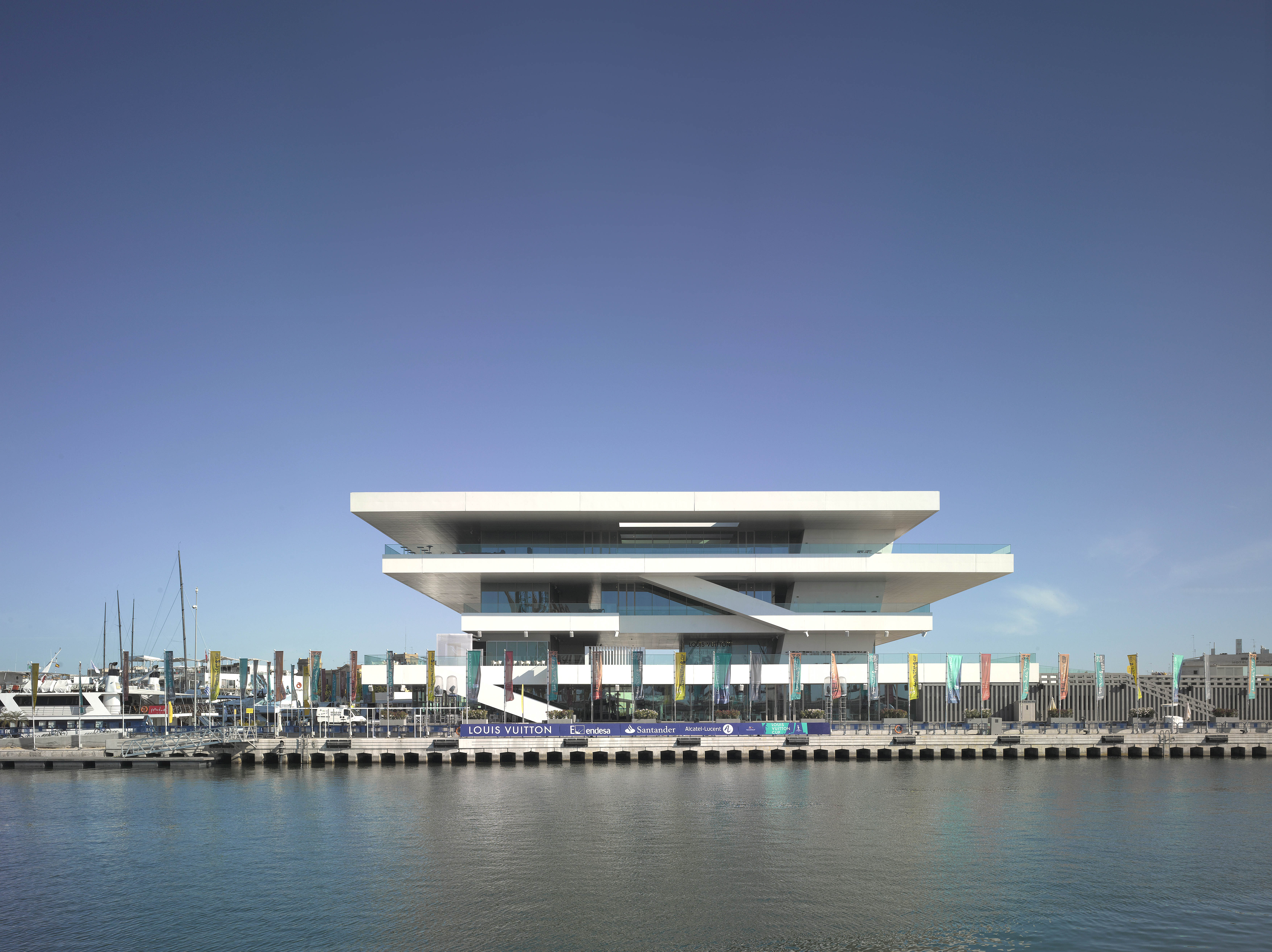 America’s Cup Building ‘Veles e Vents,