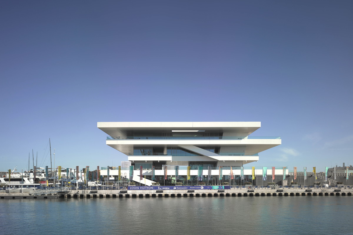 America’s Cup Building ‘Veles e Vents,