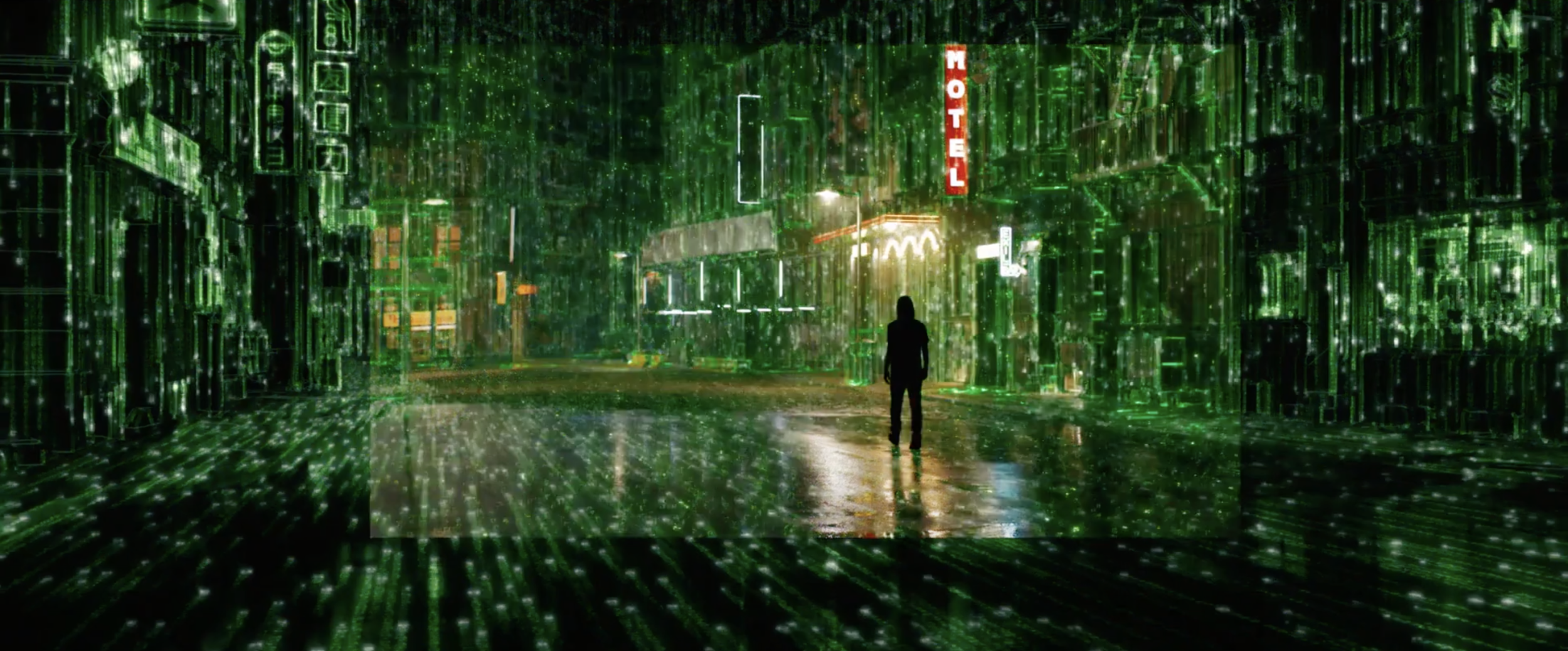 "The Matrix Resurrections"