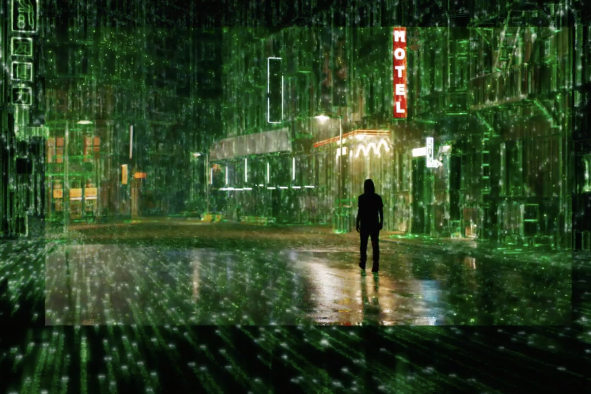 "The Matrix Resurrections"