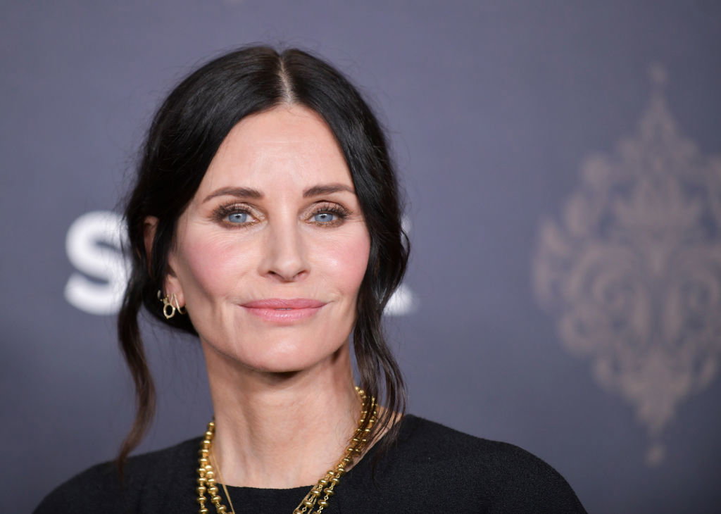 Courteney Cox szczerze o wypełniaczach