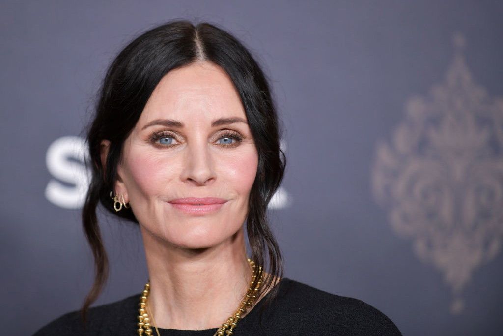 Courteney Cox szczerze o wypełniaczach