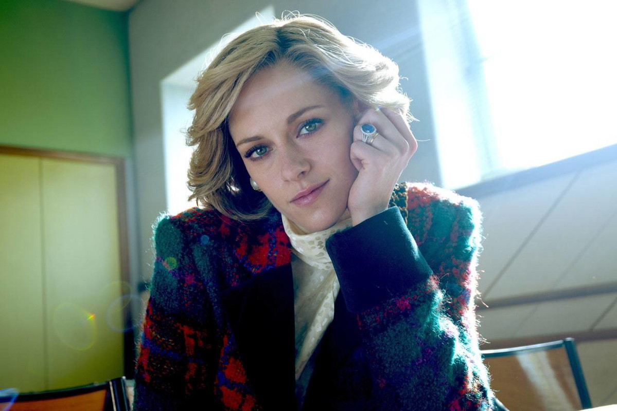 Kristen Stewart jako Księżna Diana