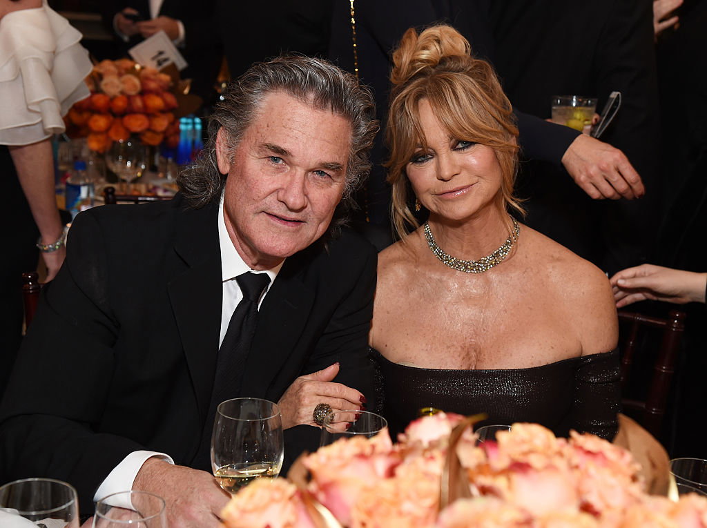 Goldie Hawn i Kurt Russell
