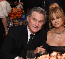 Goldie Hawn i Kurt Russell