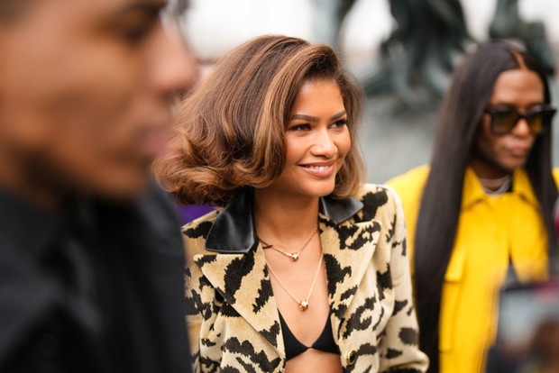 Zendaya na tygodniu mody w Paryżu