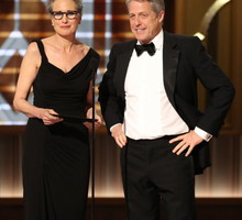 Andie MacDowell i Hugh Grant