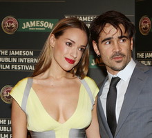 Alicja Bachleda-Curuś i Colin Farrell