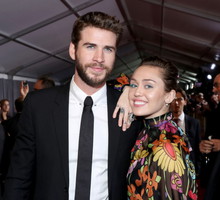 Liam Hemsworth i Miley Cyrus