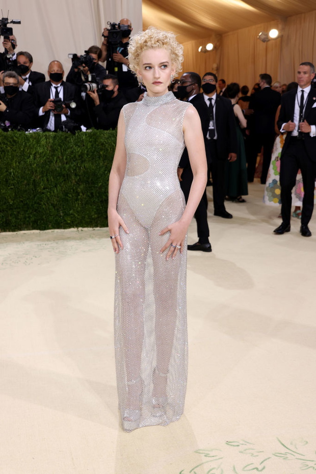 The 2021 Met Gala Celebrating In America: A Lexicon Of Fashion - Arrivals