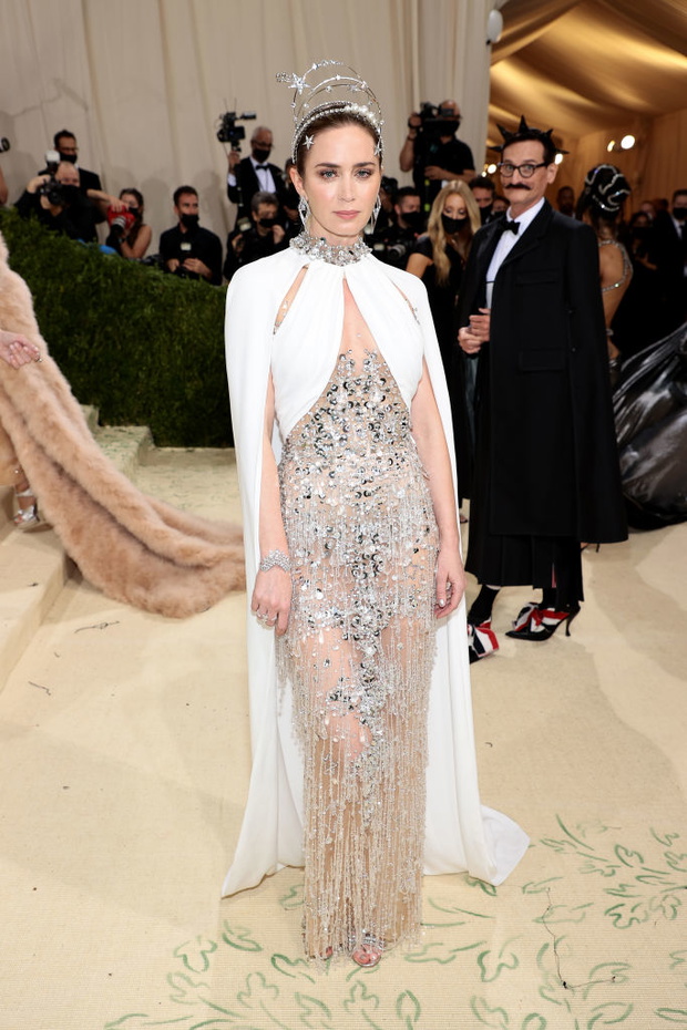 The 2021 Met Gala Celebrating In America: A Lexicon Of Fashion - Arrivals