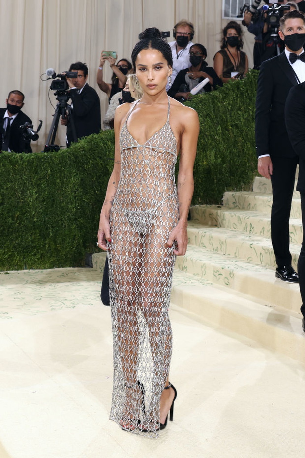 The 2021 Met Gala Celebrating In America: A Lexicon Of Fashion - Arrivals