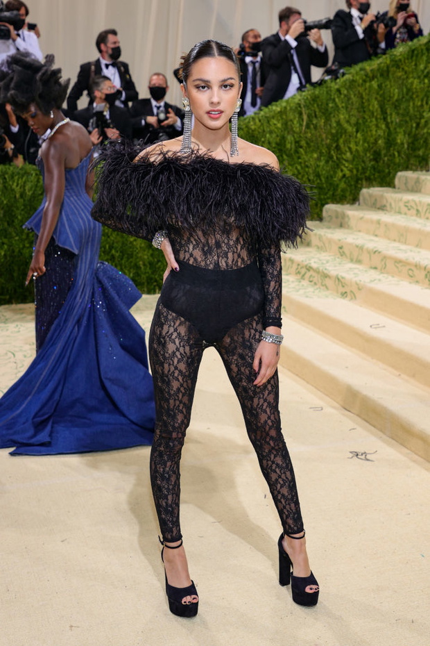 The 2021 Met Gala Celebrating In America: A Lexicon Of Fashion - Arrivals