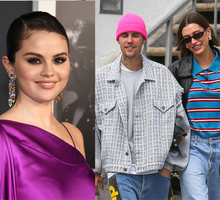 Justin, Hailey, Selena