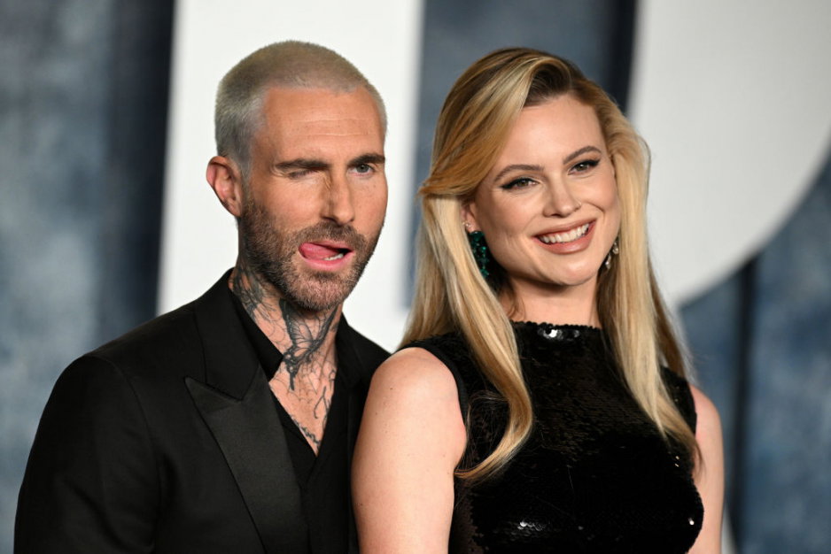 Adam Levine i Behati Prinsloo