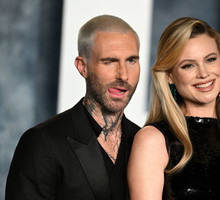 Adam Levine i Behati Prinsloo