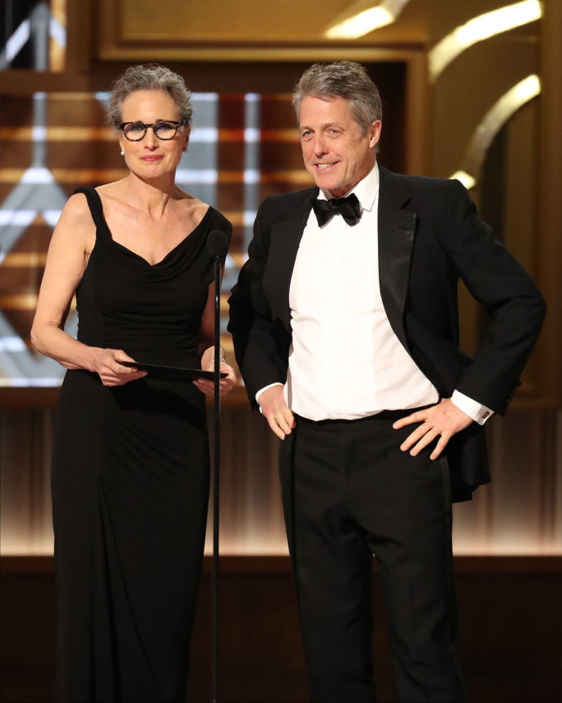 Andie MacDowell i Hugh Grant