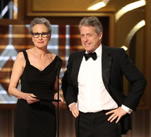 Andie MacDowell i Hugh Grant