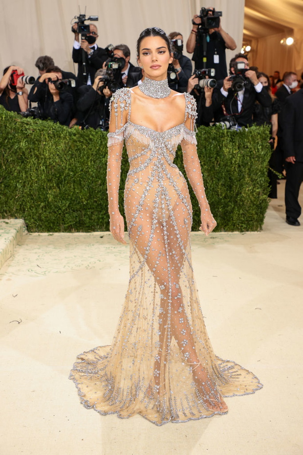 The 2021 Met Gala Celebrating In America: A Lexicon Of Fashion - Arrivals