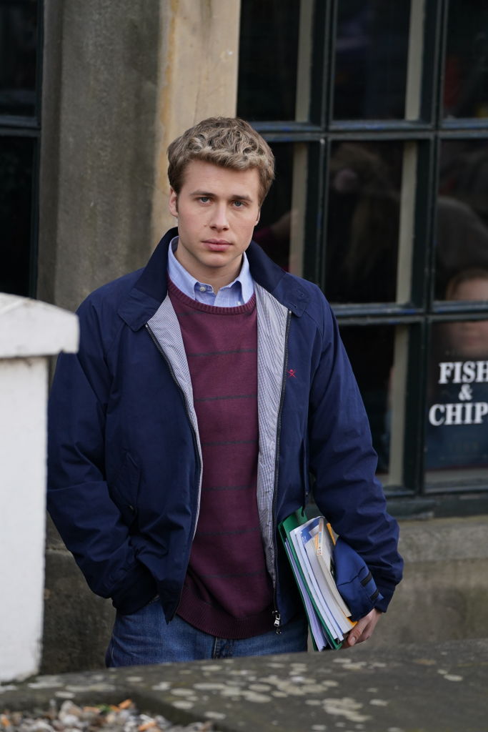 Ed McVey jako William w 6. sezonie „The Crown